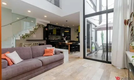 Casa em condomínio fechado com 2 quartos à venda na Rua José Bajerski, 802, Abranches, Curitiba por R$ 897.000