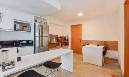Apartamento com 1 quarto à venda na Travessa Rafael Francisco Greca, 144, Água Verde, Curitiba por R$ 548.000