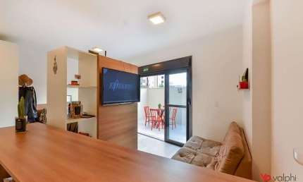 Apartamento com 1 quarto à venda na Travessa Rafael Francisco Greca, 144, Água Verde, Curitiba por R$ 389.000
