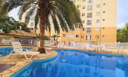 Apartamento com 2 quartos à venda na Rua Professor Pedro Viriato Parigot de Souza, 4554, Cidade Industrial, Curitiba por R$ 435.000