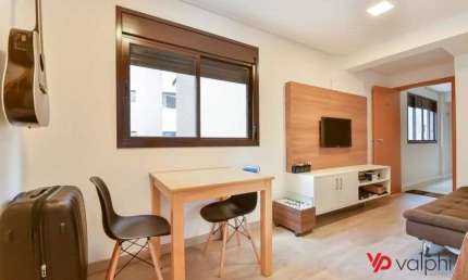 Apartamento com 1 quarto à venda na Travessa Rafael Francisco Greca, 144, Água Verde, Curitiba por R$ 427.000