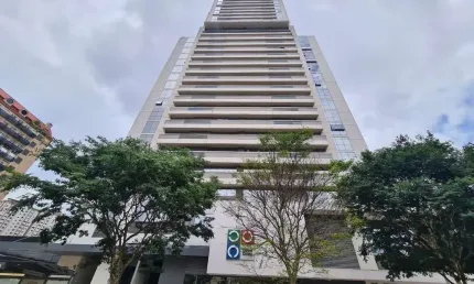 Apartamento com 1 quarto à venda na Avenida Cândido de Abreu, 70, Centro Cívico, Curitiba por R$ 460.000