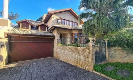 Casa em condomínio fechado com 6 quartos à venda na Alameda Das Hortências, 167, Ecoville, Curitiba por R$ 4.750.000