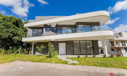 Casa em condomínio fechado com 4 quartos à venda na Rua Luiz Tramontin, 1651, Campo Comprido, Curitiba por R$ 2.790.000