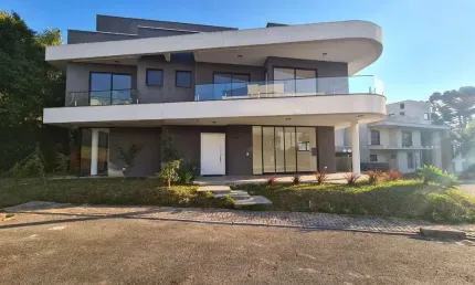 Casa em condomínio fechado com 4 quartos à venda na Rua Luiz Tramontin, 1651, Campo Comprido, Curitiba por R$ 2.590.000