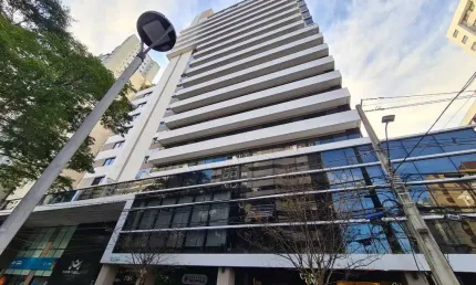 Sala comercial para alugar na Rua Padre Anchieta, 2194, Bigorrilho, Curitiba por R$ 2.400