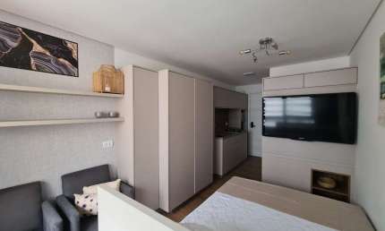 Apartamento com 1 quarto à venda na Rua Doutor Pedrosa, 313, Batel, Curitiba por R$ 375.000