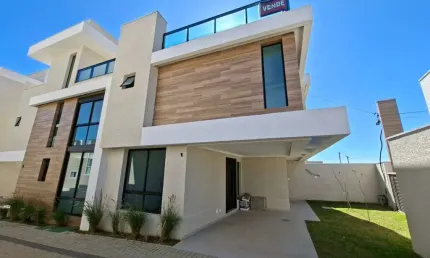 Casa em condomínio fechado com 3 quartos à venda na rua madre clélia merloni, 415, santa felicidade, curitiba por r$ 1.462.000