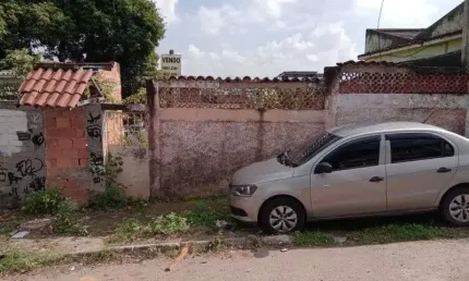 Terreno 111m²  pronto para construir sobre pilotis em eden, são joao de merriti