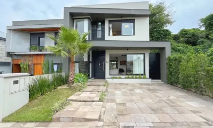 Casa em condomínio fechado com 4 quartos à venda na Rua Francisco Solano Borges, 200, Hípica, Porto Alegre