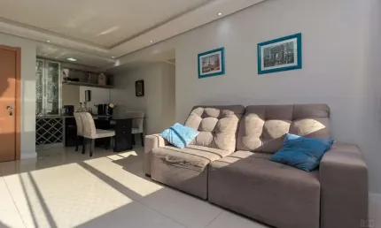 Apartamento com 3 quartos à venda na Rua Dário Totta, 215, Teresópolis, Porto Alegre
