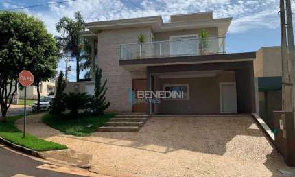 Casa com 3 dormitórios à venda, 306 m² por R$ 1.369.000,00 - Condomínio Buona Vita - Ribeirão Preto/SP