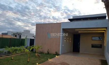 Casa com 3 dormitórios à venda, 162 m² por R$ 1.199.000,00 - Condomínio Vivendas da Mata - Ribeirão Preto/SP