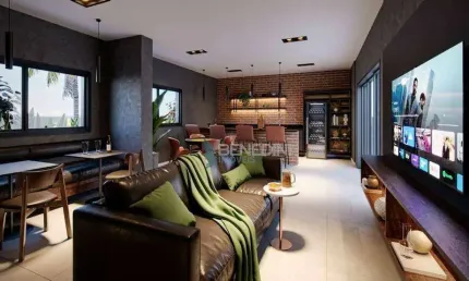 Apartamento com 2 dormitórios à venda, 69 m² por R$ 557.973,70 - Nova Aliança - Ribeirão Preto/SP