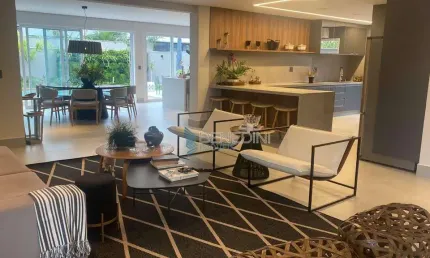 Sobrado com 4 dormitórios à venda, 370 m² por R$ 3.700.000,00 - Reserva Santa Luisa - Ribeirão Preto/SP