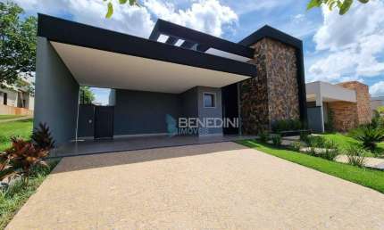 Casa com 3 dormitórios à venda, 222 m² por R$ 1.699.000,00 - Quinta dos Ventos - Ribeirão Preto/SP