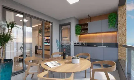 Apartamento com 3 dormitórios à venda, 114 m² por R$ 887.646,03 - Vila Ana Maria - Ribeirão Preto/SP