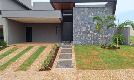 Casa com 3 dormitórios à venda, 190 m² por R$ 1.549.000,00 - Condomínio Quinta dos Ventos  - Ribeirão Preto/SP