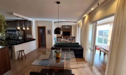 Apartamento com 3 dormitórios à venda, 133 m² por R$ 990.000,00 - Jardim Nova Aliança Sul - Ribeirão Preto/SP