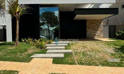Casa com 3 dormitórios à venda, 267 m² por R$ 2.690.000,00 - Alphaville - Ribeirão Preto/SP