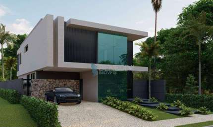 Sobrado com 4 dormitórios à venda, 288 m² por R$ 2.890.000,00 - Vila do Golf - Ribeirão Preto/SP