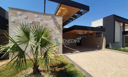 Casa em condomínio fechado com 3 quartos à venda na Avenida Luiz Eduardo Toledo Prado, Vila do Golf, Ribeirão Preto