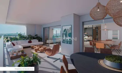 Apartamento com 4 dormitórios à venda, 367 m² por r$ 3.659.750,00 - jardim olhos d'água - ribeirão preto/sp