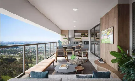 Apartamento com 4 dormitórios à venda, 227 m² por R$ 2.202.670,00 - Jardim Ilhas do Sul - Ribeirão Preto/SP