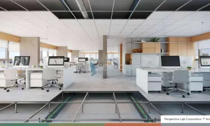 Sala Comercial à venda, 59 m² por R$ 656.760 - Jardim Canadá - Ribeirão Preto/SP
