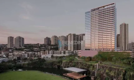 Apartamento com 1 dormitório à venda, 56 m² por R$ 616.000,00 - Jardim Botânico - Ribeirão Preto/SP