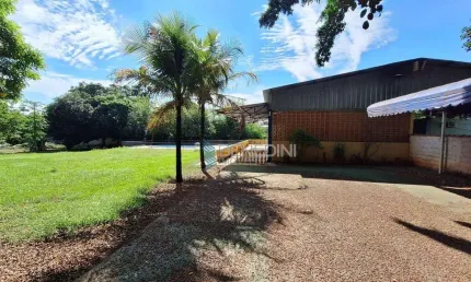Chácara com 6 dormitórios à venda, 7496 m² por R$ 2.980.500,00 - Recreio das Acácias - Ribeirão Preto/SP