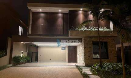 Casa em condomínio fechado com 4 quartos à venda na Rua Capitão José Luciano de Andrade, Jardim Olhos d'Água, Ribeirão Preto
