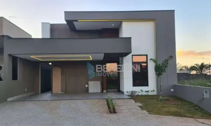 Casa em condomínio fechado com 3 quartos à venda na Rua Lineker Cordeiro, Reserva Imperial, Ribeirão Preto