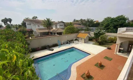 Sobrado com 5 dormitórios à venda, 750 m² por R$ 4.800.000,00 - Condomínio Buritis - Ribeirão Preto/SP