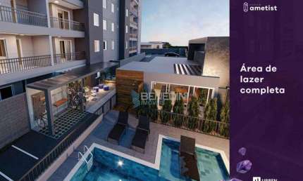 Apartamento com 2 dormitórios à venda, 50 m² por R$ 265.390,00 - Jardim Anhangüera - Ribeirão Preto/SP