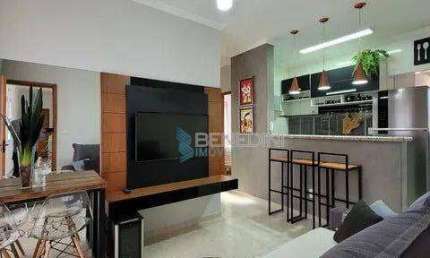 Apartamento com 2 dormitórios à venda, 59 m² por R$ 289.000,00 - Parque dos Lagos - Ribeirão Preto/SP