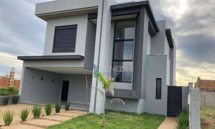Casa 3 suítes à venda, 237 m² por R$ 1.730.000 - Vivendas da Mata ( PAINEIRA ) - Ribeirão Preto/SP