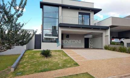 Sobrado com 3 dormitórios à venda, 192 m² por R$ 1.395.000,00 - Quinta da Primavera - Ribeirão Preto/SP