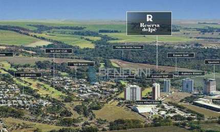 Terreno em condomínio fechado à venda na Alameda Senador Carlos Jereissati, Vila do Golf, Ribeirão Preto