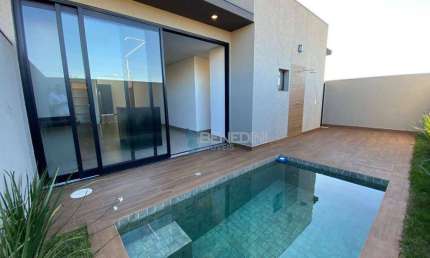 Casa com 3 dormitórios à venda, 163 m² por R$ 1.140.000,00 - Residencial Quinta da Mata - Ribeirão Preto/SP