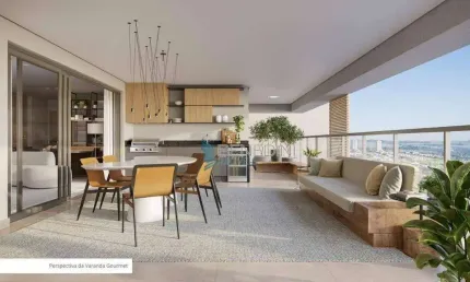 Apartamento com 3 dormitórios à venda, 188 m² por r$ 1.830.230,00 - jardim ilhas do sul - ribeirão preto/sp
