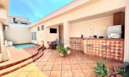 Casa com 4 dormitórios à venda, 220 m² por R$ 899.990,00 - Sumarezinho - Ribeirão Preto/SP