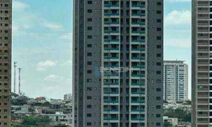 Apartamento com 3 dormitórios à venda, 88 m² por R$ 721.000,00 - Jardim Olhos D'Água - Ribeirão Preto/SP