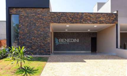 Casa em condomínio fechado com 3 quartos à venda na Avenida Luiz Eduardo Toledo Prado, Vivendas da Mata, Ribeirão Preto