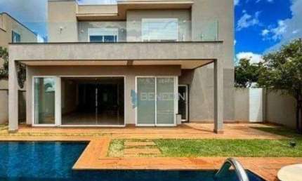Casa com 5 dormitórios à venda, 327 m² por R$ 2.850.000,00 - Alphaville - Ribeirão Preto/SP