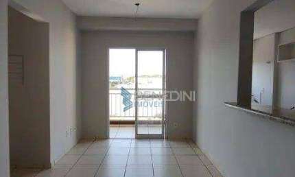 Apartamento com 2 dormitórios à venda, 62 m² por R$ 271.000,00 - Residencial e Comercial Palmares - Ribeirão Preto/SP
