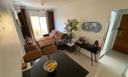 Apartamento com 2 dormitórios à venda, 58 m² por R$ 260.000,00 - Parque dos Bandeirantes - Ribeirão Preto/SP