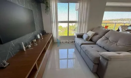 JARDIM BOTÂNICO COM VISTA LIVRE - Apartamento com 3 dormitórios à venda, 114 m² por R$ 949.000 - Jardim Botânico - Ribeirão Preto/SP
