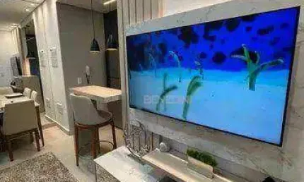 Apartamento com 2 dormitórios à venda, 54 m² por R$ 583.000,00 - Santa Cruz do José Jacques - Ribeirão Preto/SP