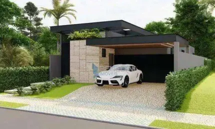 Casa com 3 dormitórios à venda, 161 m² por R$ 1.325.000,00 - Residencial Quinta da Mata - Ribeirão Preto/SP